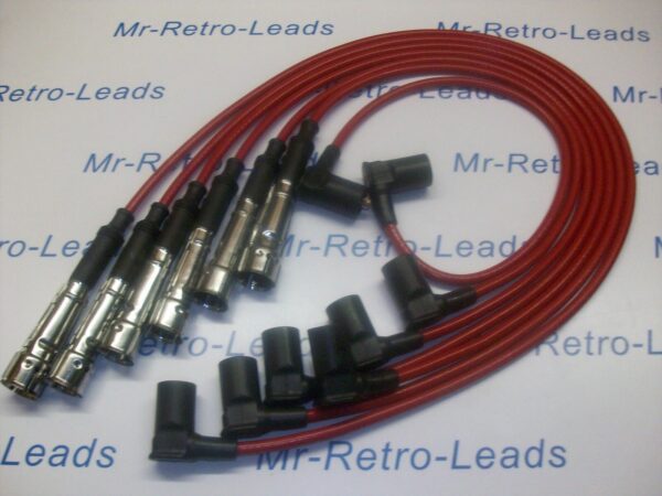 Red 8mm Performance Ignition Leads Mercedes 280 Ce 280 Ge Suv 280 Se Sel 280 Ce