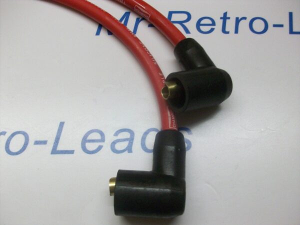 Red 8mm Performance Ignition Leads Harley Davidson Leads Are 11" Long To Order
