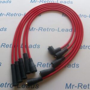 Red 8mm Performance Ignition Leads Will Fit Lotus Excel Esprit 2.2  Quality Lead