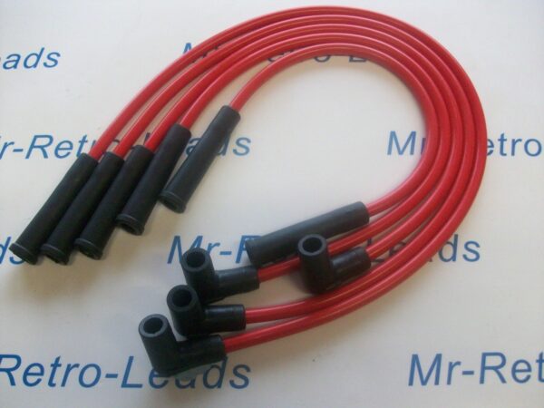 Red 8mm Performance Ignition Leads For The Civic Quality Built Ht Leads