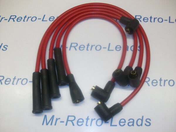 Red 8mm Performance Ignition Leads Will Fit Opel Manta Quality Hand Built Leads.