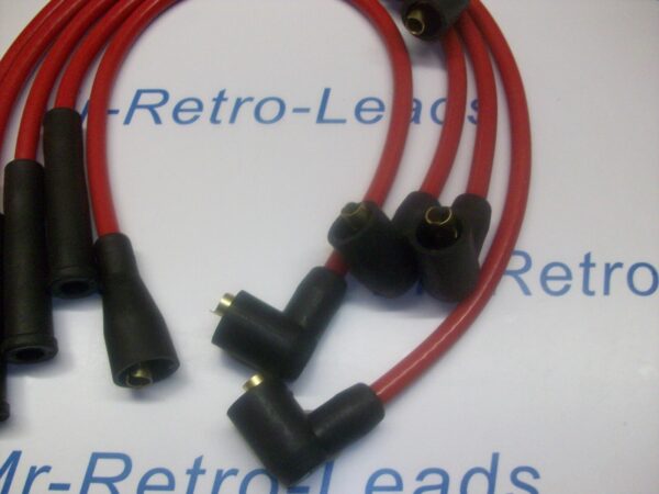 Red 8mm Performance Ignition Leads Will Fit Opel Manta Quality Hand Built Leads.