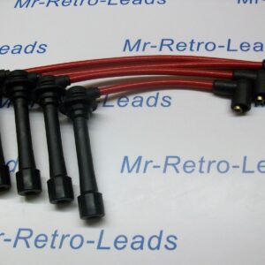 Red 8mm Performance Ignition Leads For The Mx5 Mk1 Mk2 1.6 1.8  Eunos Quality Ht