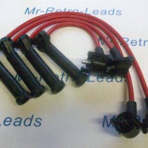 Red 8mm Performance Ignition Leads For The Puma 1.4 1.7 16v 97 > 04 Quality Lead