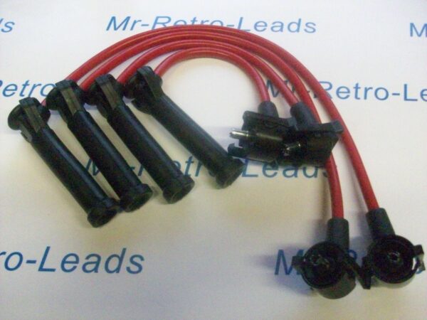 Red 8mm Performance Ignition Leads For The Puma 1.4 1.7 16v 97 > 04 Quality Lead