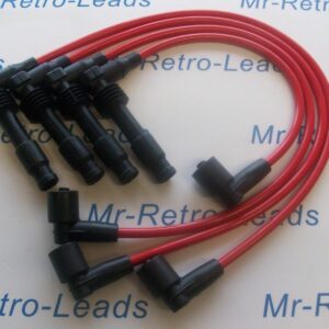 Red 8mm Performance Ignition Leads Astra Mkiii Mkiv 1.4i 16v 1.4 Quality Leads