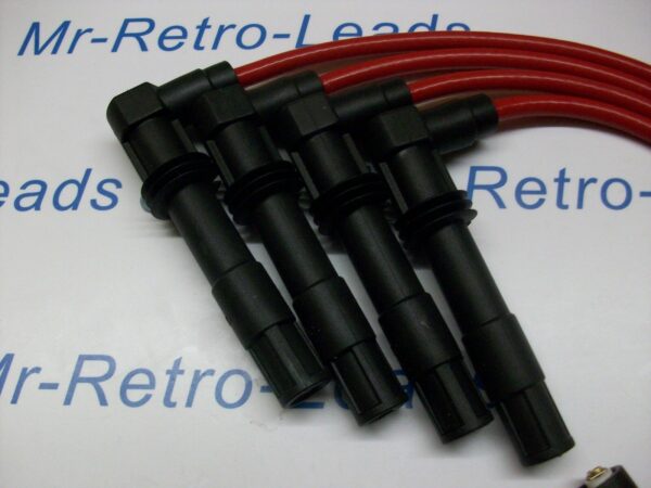 Red 8mm Performance Ignition Leads For Polo 1.6 Gti 1.4 16v Quality Ht Leads