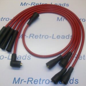 Red 8mm Performance Ignition Leads For Triumph Tr7 Late Type Quality Leads Ht..