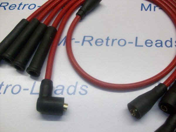 Red 8mm Performance Ignition Leads For Triumph Tr7 Late Type Quality Leads Ht..