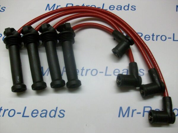 Red 8mm Performance Ignition Leads For The Fiesta St150 Mk6 Vi Quality Ht Leads