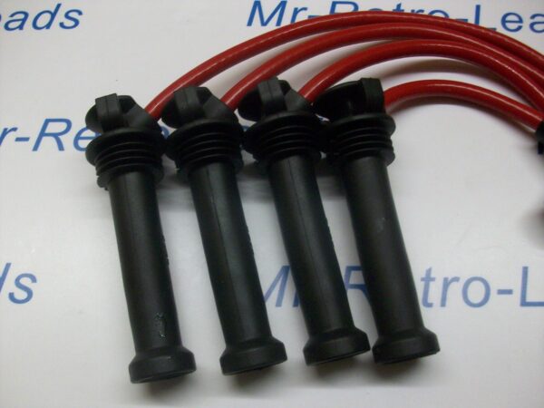 Red 8mm Performance Ignition Leads For The Fiesta St150 Mk6 Vi Quality Ht Leads