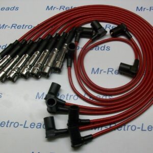 Red 8mm Performance Ht Leads Fits Mercedes 350 450 S420 S500 Sl380 Sl450 Sl500