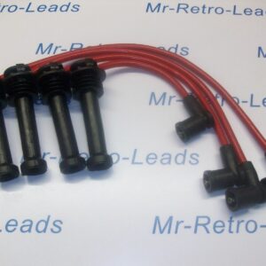 Red 8mm Performance Ignition Leads For The Transit Connect 1.8 16v Quality  Lead