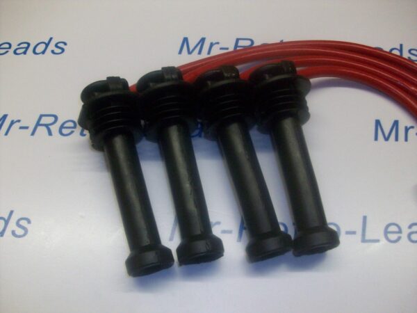 Red 8mm Performance Ignition Leads For The Transit Connect 1.8 16v Quality  Lead
