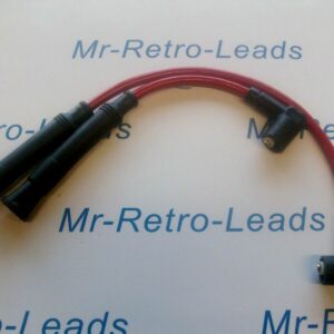 Red 8mm Performance Ignition Leads Commando 961 / 916 Quality Hand Built Leads