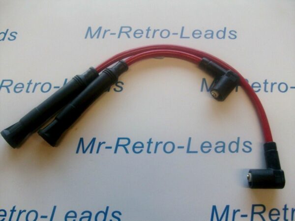 Red 8mm Performance Ignition Leads Commando 961 / 916 Quality Hand Built Leads