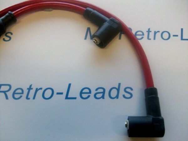 Red 8mm Performance Ignition Leads Commando 961 / 916 Quality Hand Built Leads