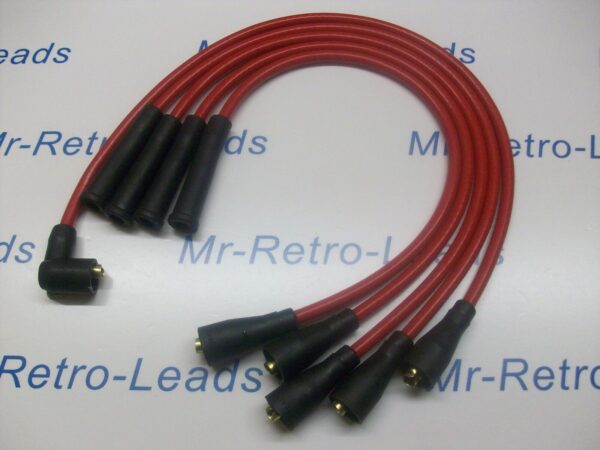 Red 8mm Performance Ignition Leads For Golf 1.5 1.6 1.8 Corrado 2.0 Quality Lead