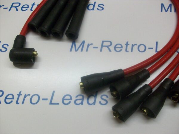 Red 8mm Performance Ignition Leads For Golf 1.5 1.6 1.8 Corrado 2.0 Quality Lead