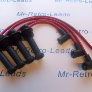Red 8mm Performance Ignition Leads Zetec S Focus Fusion Puma Quality Ht Leads