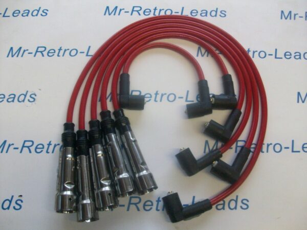 Red 8mm Performance Ignition Lead Fits Audi Coupe Quattro 2.3 2.2 Gt 2.0  81>96