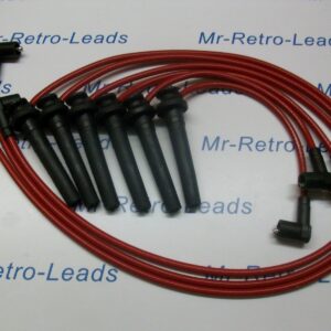 Red 8mm Performance Ignition Leads For The Mondeo St220 Mkiii 3.0i V6 24v Ht