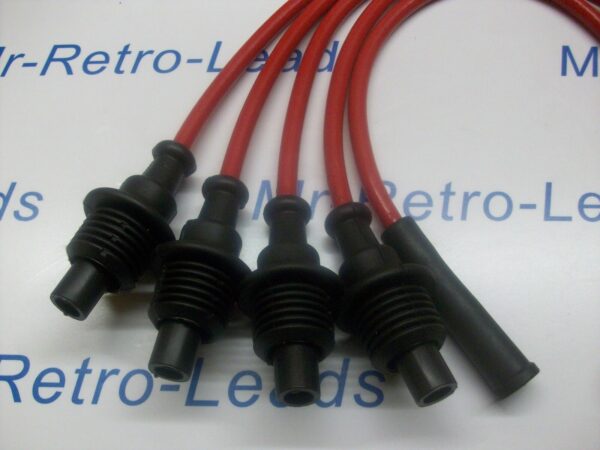 Red 8mm Performance Ignition Leads For Renault Clio 1.8i Rsi 19 1.8i Cabriolet..