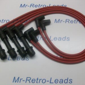 Red 8mm Performance Ignition Leads Fits The Lotus Elan Se 1.6i Turbo 16v M100