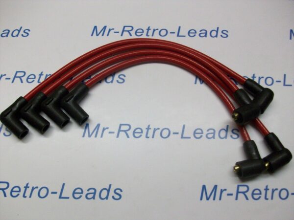 Red 8mm Performance Ignition Leads For The Rx-8 Rx8 231 192 Ps 13b Coil Quality