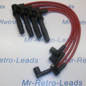 Red 8mm Performance Ignition Leads Golf Lupo 1.6 Gti 1.4 16v Quality Ht Leads
