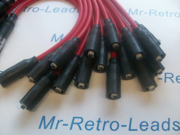 Red 8mm Performance Leads Ml55 Amg W163 Slk55 Amg R171 Clk, M Class Ml430 Ml500