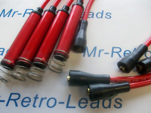 Red 8mm Performance Ignition Leads For The Astra 2.0i Cavalier 2.0i Quality Lead