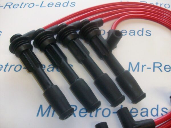Red 8mm Performance Ignition Leads Fits The Williams 19 Clio 2.0i 1.8i 1.7i 16v
