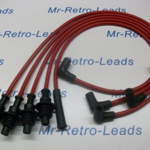 Red 8mm Performance Ignition Leads For Gti 205 305 309 405 1.6 Quality Ht Leads