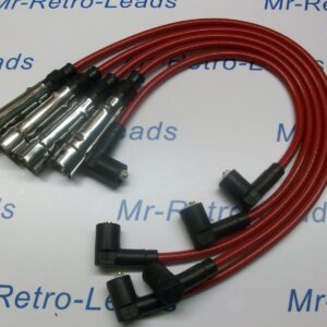 Red 8mm Performance Ignition Leads For The Polo 1.4 Quality Build Ht Leads....