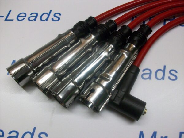 Red 8mm Performance Ignition Leads For The Polo 1.4 Quality Build Ht Leads....
