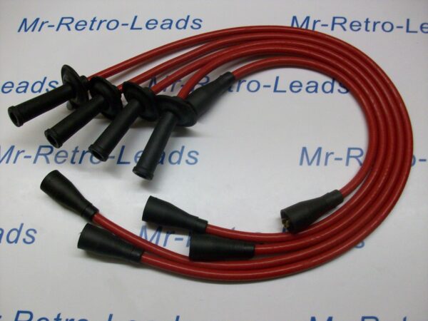 Red 8mm Performance Ignition Leads Transporter Camper T1 T2 Bus Air Cooled 1600