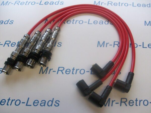 Red 8mm Performance Ignition Leads For Skoda Rapid Octavia Yeti 1.2 Tsi Quality