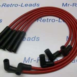 Red 8mm Performance Ignition Leads For The Nova 1.3 1.4 Hei Distributor Quality.