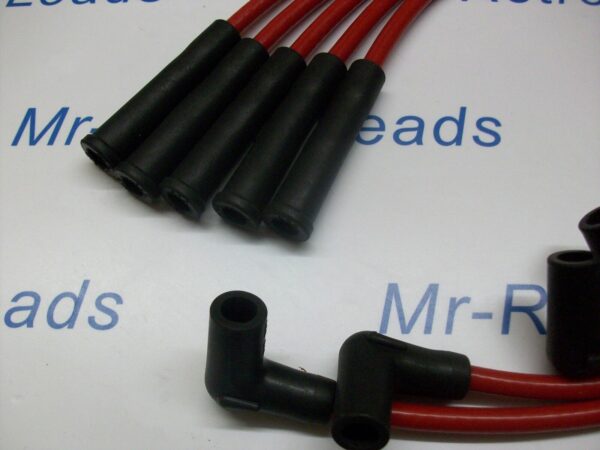 Red 8mm Performance Ignition Leads For The Nova 1.3 1.4 Hei Distributor Quality.