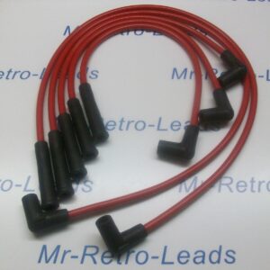 Red 8mm Performance Ignition Leads Will Fit. Renault Clio R19 Gts 1.4 Express Ht