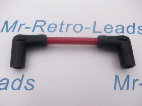 Red 8mm Performance Ignition Lead Outboard Evinrude Johnson 4"inch Long Quality