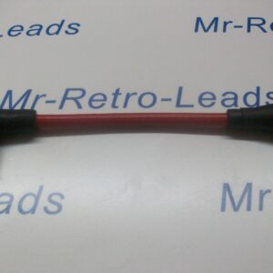 Red 8mm Performance Ignition Lead Force Outboard Mercury Mariner 7" Inch Long Ht