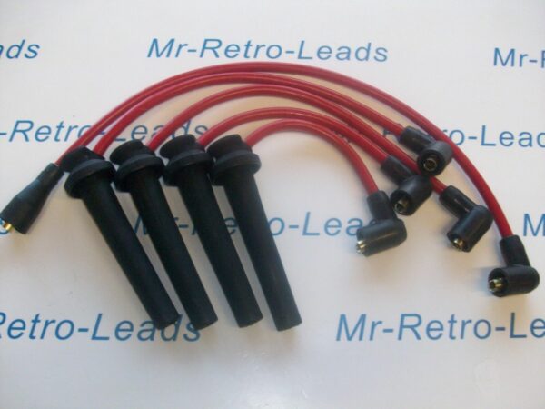 Red 8mm Performance Ignition Leads Alpine A310  A110 1600cc Eng 8v Leads Quality