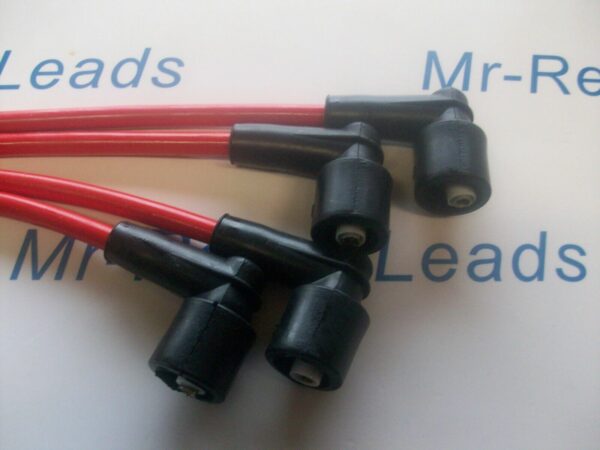 Red 8mm Performance Ignition Leads Fits The Bmw 318i Compact 8v 316i 8v 1993 >