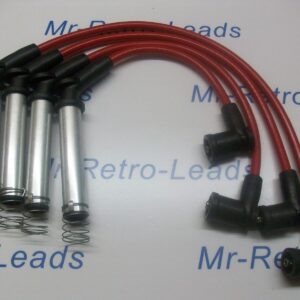 Red 8mm Performance Ignition Leads For The Street Ka Fiesta Hatchback Quality Ht