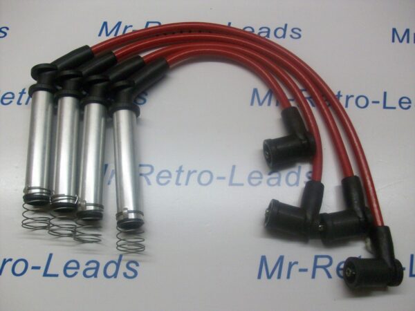 Red 8mm Performance Ignition Leads For The Street Ka Fiesta Hatchback Quality Ht