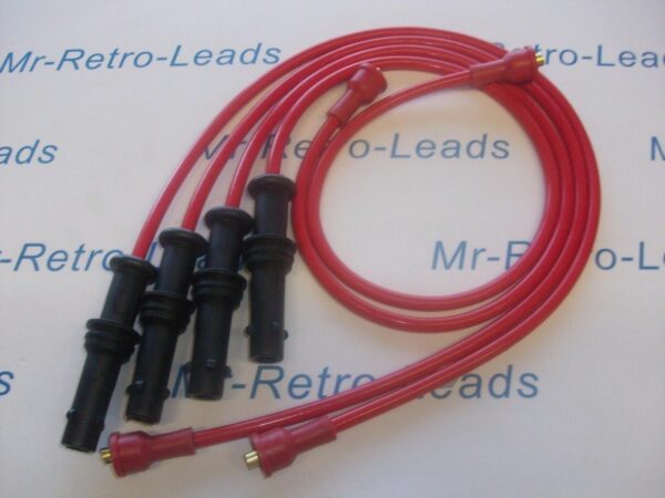 Red 8mm Performance Ignition Leads Will Fit Subaru Impreza 2.0 Awd 16v Quality..