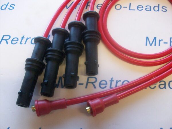 Red 8mm Performance Ignition Leads Will Fit Subaru Impreza 2.0 Awd 16v Quality..