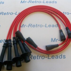 Red 8mm Performance Ignition Leads For The 356 / 912 Quality Leads Hand Built